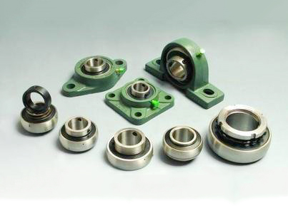 外球面軸承及軸殼