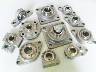 外球面軸承及軸殼